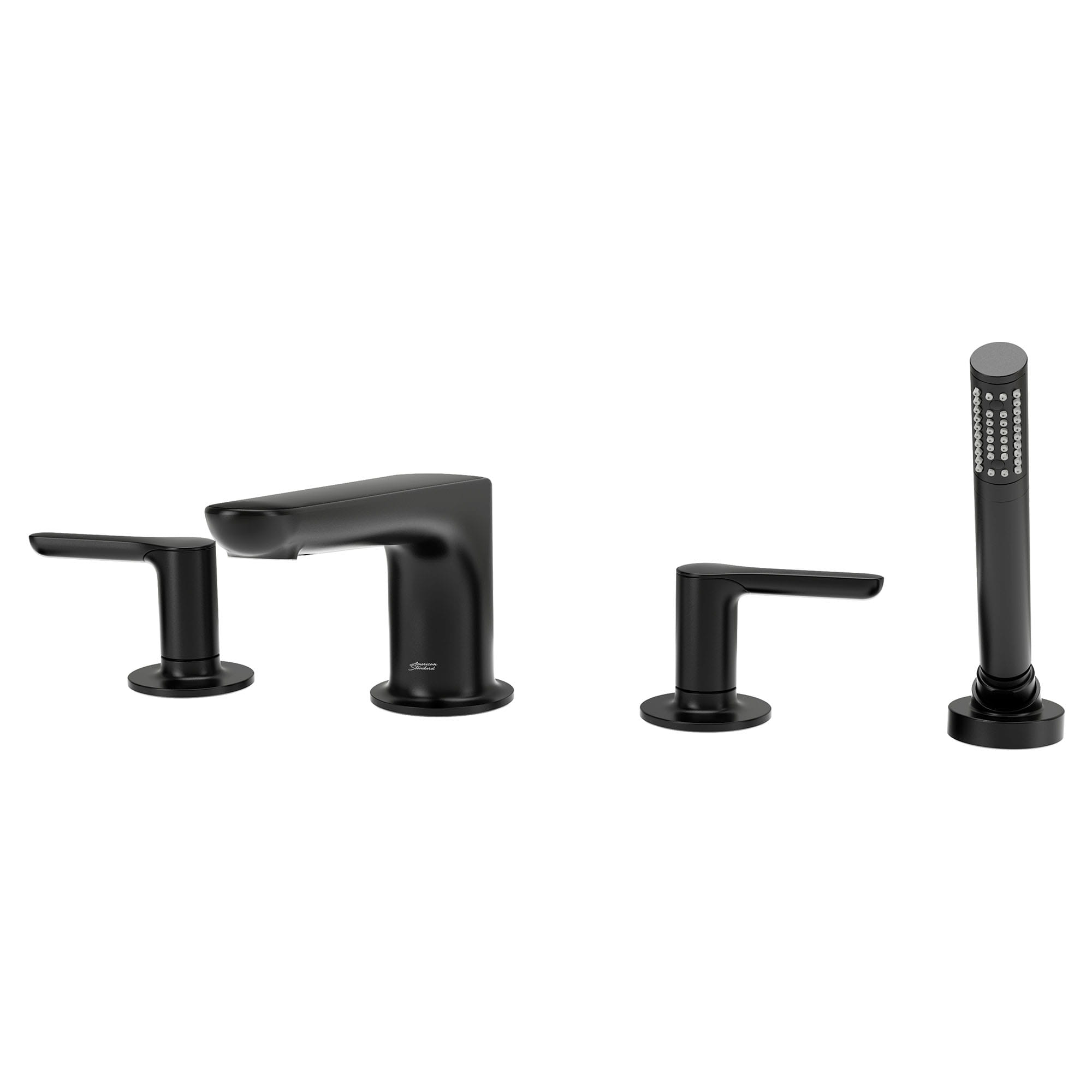 Studio® S - Robinet de baignoire avec douchette for Flash® Rough-In Valve With Lever Handles